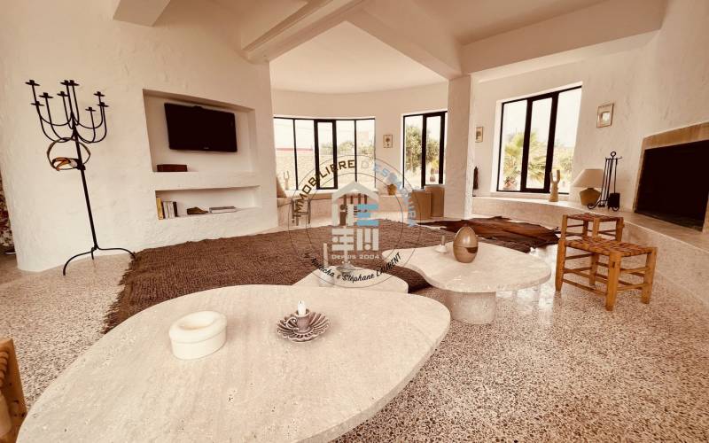 villa 4 chambres piscine LARAICH-Essaouira (8)